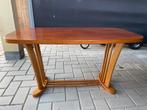 Vintage - Originele jaren 50 salontafel, Huis en Inrichting, Tafels | Sidetables, Nieuw, 25 tot 50 cm, Rechthoekig, Ophalen