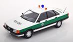 Audi 100 (C3) 1989 “Polizei” 1-18 Triple 9 Collection, Overige merken, Tschuiten@hotmail.com, Duitsland, Auto
