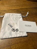 Guess Zilverkleurige Oorbellen, Ophalen of Verzenden, Nieuw, Zilver, Knopjes of Stekers