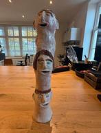 Unieke Keramieken Sculptuur - Drie Gezichten, Ophalen, Nieuw