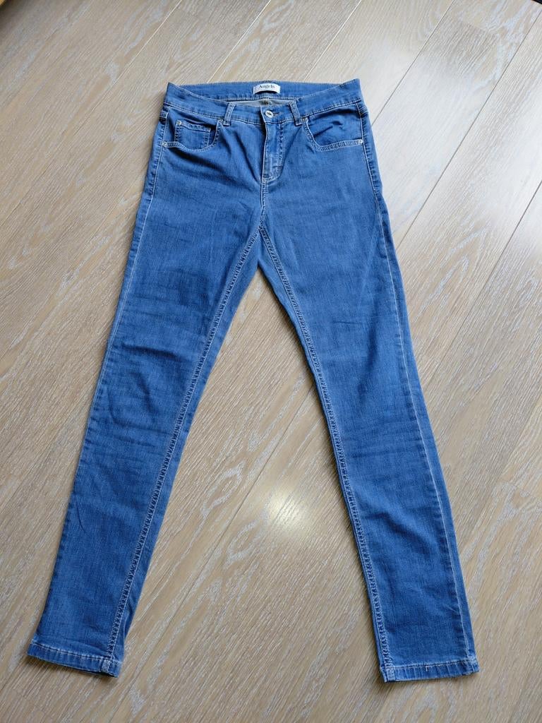 Angels broek maat 36 / 38, Kleding | Dames, Ophalen of Verzenden, Nieuw, Blauw, W28 - W29 (confectie 36)
