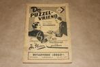De puzzelvriend - Trefwoorden - Jan Pluizer ca. 1950, Ophalen of Verzenden, Zo goed als nieuw, Overige onderwerpen