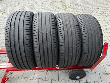 4x 225/45 18'' Pirelli P7 zomerbanden DOT24 beschikbaar voor biedingen