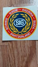 Sig arms sticker, Ophalen, Overige soorten, Nederland, Embleem of Badge