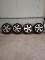 Seat leon velgenset met continental winterbanden 225/45/17, Ophalen, Gebruikt, Duitsland, Geen idee