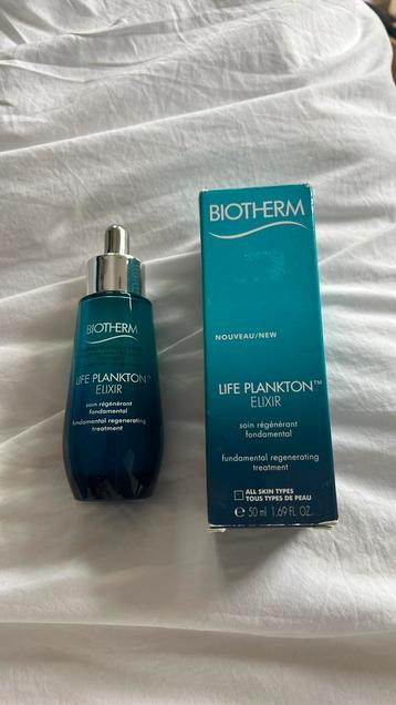 Biotherm Life Plankton Elixer NIEUW 50ml beschikbaar voor biedingen