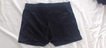 
2 zwarte, dames fiets shorts maat s, samen of los te koop beschikbaar voor biedingen