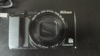 NIKON Coolpix A900 zwart, Compact, Ophalen of Verzenden, Zo goed als nieuw, Nikon