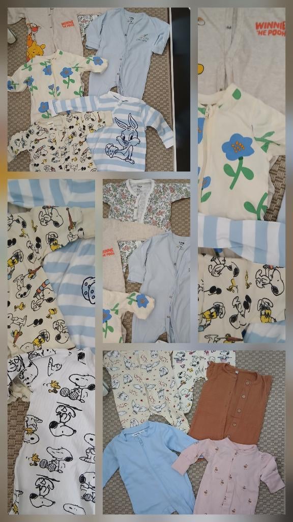 Baby kleding 50/56/62/68/74, Kinderen en Baby's, Ophalen of Verzenden, Zo goed als nieuw, Maat 62
