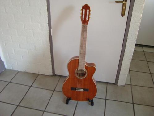 DIMAVERY CN-300 Klassieke gitaar, mahagoni (nieuw), Muziek en Instrumenten, Instrumenten | Toebehoren, Nieuw, Akoestische gitaar