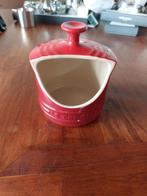 Le Creuset zoutpot Cerise, Huis en Inrichting, Keuken | Keukenbenodigdheden, Ophalen of Verzenden, Gebruikt