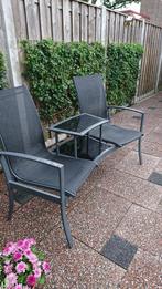 Tête-à-Tête tuin bankje 2 personen, Tuin en Terras, Gebruikt, Ophalen, 2 zitplaatsen, Bank