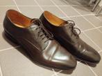 Suitsupply donkerbruin leren herenschoenen maat 44, Ophalen of Verzenden