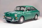 Volkswagen 1500 Variant 1961 VW press photograph car photo, Verzenden, Nieuw, Auto's