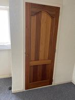 Houten deur(en) deuren deur, Doe-het-zelf en Verbouw, 80 tot 100 cm, Binnendeur, Ophalen of Verzenden, Zo goed als nieuw