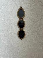 Fotolijstje voor 3 foto's, Barok goudkleurig, hangend, Ophalen