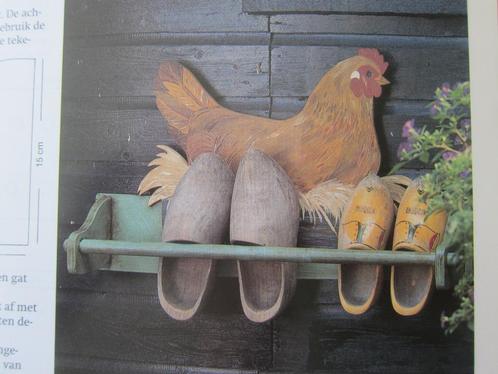 klompenrek bouwtekening handdoekrek landelijke kippenhok, Dieren en Toebehoren, Pluimvee, Overige soorten, Geslacht onbekend