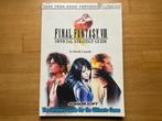Final fantasy VIII ps1 strategy guide, 1 speler, Racen en Vliegen, Ophalen of Verzenden, Zo goed als nieuw