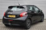 Peugeot 208 1.2 E-VTI 5DRS. ENVY / ECC / NAVI / PDC / 1e EIG, 1199 cc, 82 pk, Zwart, Origineel Nederlands