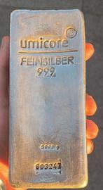 Zilverbaar 5 kilo, Postzegels en Munten, Edelmetalen en Baren, Ophalen, Zilver