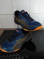Sportschoenen Asics 38.5 blauw +oranje accenten 1wk gedragen, Blauw, Sportschoenen, Ophalen of Verzenden, Zo goed als nieuw