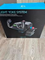 Flight yoke system | zo goed als nieuw, Computers en Software, Joysticks, Ophalen, Zo goed als nieuw