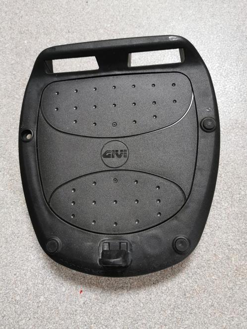 Monolock topkoffer montageplaat Givi, Motoren, Accessoires | Koffers en Tassen, Gebruikt, Ophalen of Verzenden