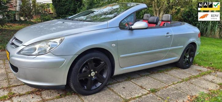 Peugeot 307 CC 2.0-16V FOUR SEASONS ONE CABRIO NWE APK, Auto's, Peugeot, Bedrijf, Te koop, ABS, Airbags, Airconditioning, Boordcomputer