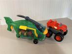 Blaze & de Monsterwielen Jet Blaze Transformatie Speelset, Ophalen of Verzenden, Zo goed als nieuw