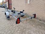 Zeer nette Pega RH 325 / 375 kantel boottrailer 5.20 meter, Watersport en Boten, Gebruikt, Overige typen, Minder dan 6 meter, Ophalen