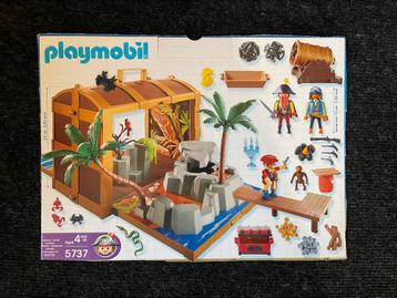 Playmobil Piraten schatkist (koffer) 5737