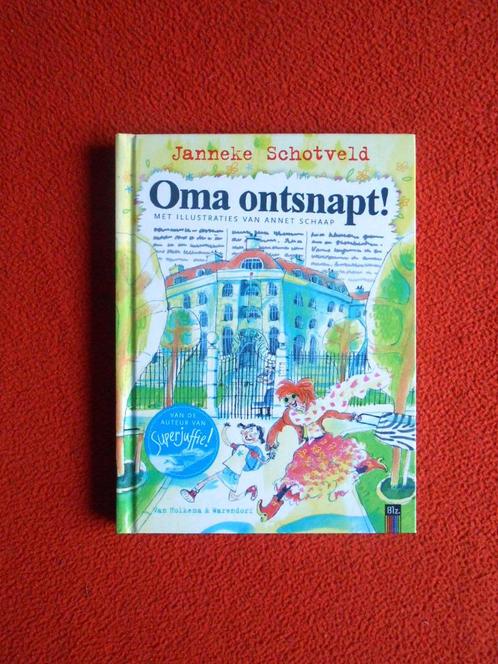 Janneke Schotveld: Oma ontsnapt!, Boeken, Kinderboeken | Jeugd | onder 10 jaar, Ophalen of Verzenden