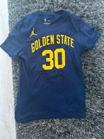 Gsw state warriors shirt, Blauw, Nike, Ophalen of Verzenden, Zo goed als nieuw