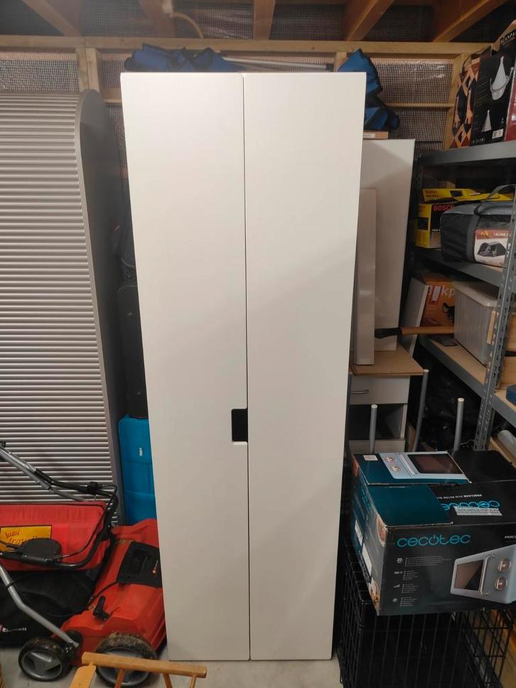 Witte Ikea Kledingkast van 190cm60cm50cm, Huis en Inrichting, Kasten | Roldeurkasten en Archiefkasten, Zo goed als nieuw, 150 tot 200 cm