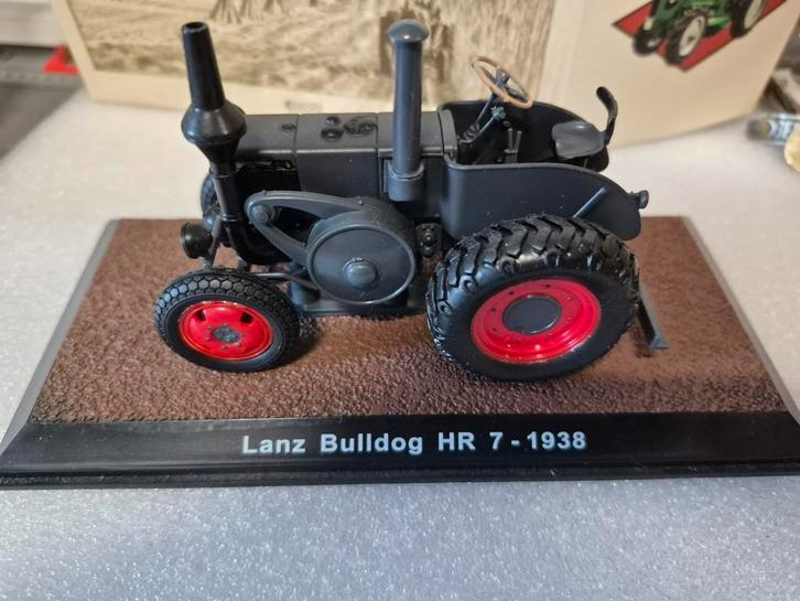 Atlas Editions Lanz Bulldog HR7 1938 - Schaalmodel, Hobby en Vrije tijd, Modelbouw | Auto's en Voertuigen, Nieuw, Auto, 1:32 tot 1:50