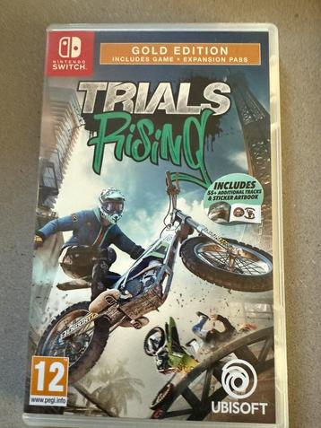 Trials Rising. Nintendo Switch spel beschikbaar voor biedingen