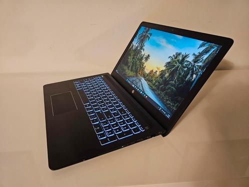 HP Pavilion Power 15" FHD Gaming laptop I7-7700HQ processor, Computers en Software, Windows Laptops, Zo goed als nieuw, 15 inch