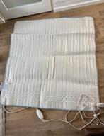 Inventum Elektrische Onderdeken 2 per- ZGAN, Huis en Inrichting, Ophalen, Wit, Tweepersoons, Deken of Dekbed