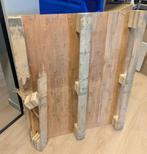 Pallet, Doe-het-zelf en Verbouw, Ophalen, Gebruikt, Minder dan 25 mm, Minder dan 200 cm
