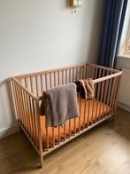 Ikea&Meyco ledikant, matras, molton, laken, hoeslakens+deken, Ophalen, Zo goed als nieuw, Ledikant