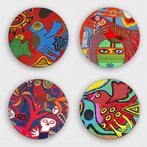 Corneille onderzetters 4 stuks in geschenkverpakking, Verzenden