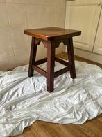 Krukje eiken, Huis en Inrichting, Krukjes, Ophalen, Gebruikt, Hout