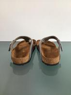 GRATIS VERZENDING | Birkenstock Gizeh zilveren slippers 37, Slippers, BIRKENSTOCK, Overige kleuren, Verzenden