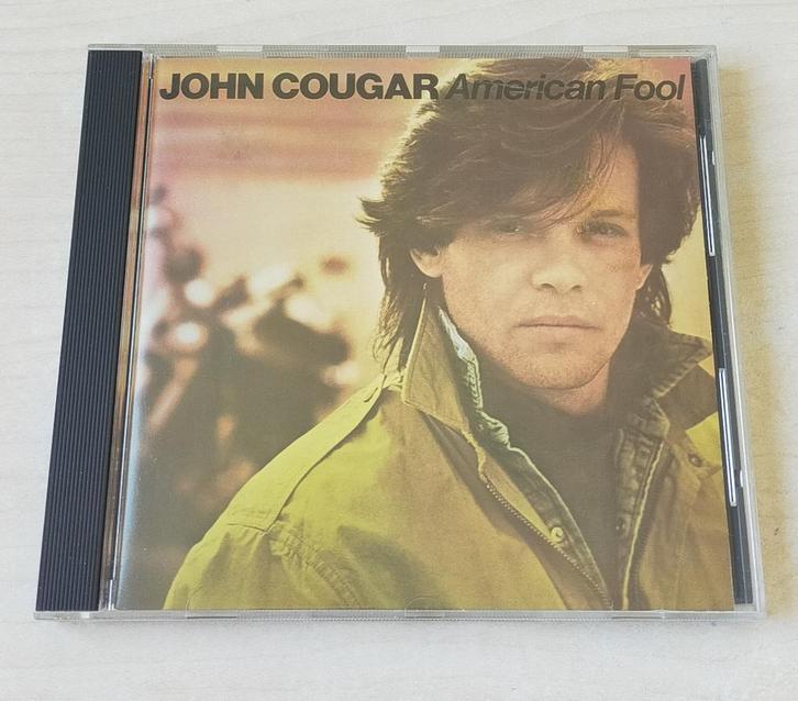 John Cougar - American Fool CD 1986 Japan, Cd's en Dvd's, Cd's | Rock, Gebruikt, Poprock, Ophalen of Verzenden