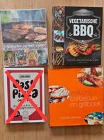 3 BBQ kookboeken; Vegetarisch, Weber, AH, Ophalen of Verzenden, Zo goed als nieuw, Overige gebieden, Vegetarisch