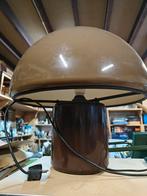 Vintage midcentury tafellamp BIS Hoogezand sappemee, Kunststof, N, Vintage, M