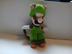 Tanooki luigi plush mario, Ophalen of Verzenden, Overige figuren, Knuffel