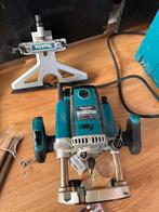 Makita Freesmachine, Doe-het-zelf en Verbouw, Gereedschap | Freesmachines, Ophalen of Verzenden, Gebruikt, Elektrisch, Bovenfrees