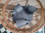 Ikea Hektar 3-spots incl. lampjes, Huis en Inrichting, Lampen | Plafondlampen, Ophalen of Verzenden, Gebruikt, Metaal, Industrieel