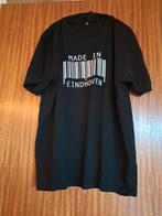 Zwart T-shirt 'Made in Eindhoven' XL, Zwart, EarthPositive, Maat 56/58 (XL), Ophalen of Verzenden